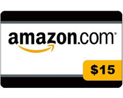 $15 Amazon Gift Card