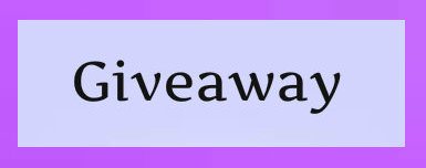 Giveaway